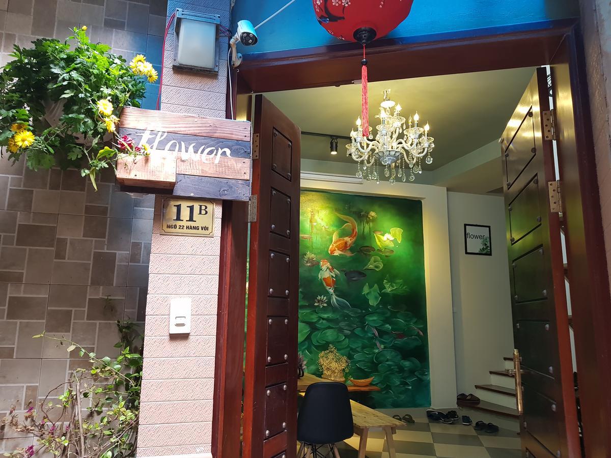 Flower Hostel Ανόι Εξωτερικό φωτογραφία