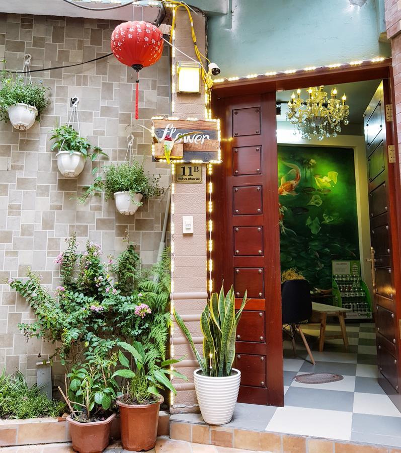 Flower Hostel Ανόι Εξωτερικό φωτογραφία